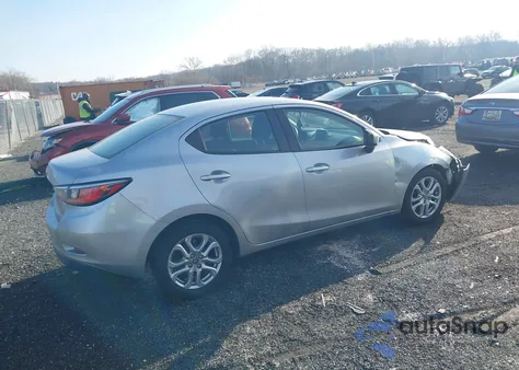 2018 Toyota Yaris Ia from USA, damaged, VIN 3MYDLBYV3JY332124